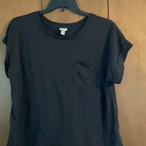 Classic Black Women's Top
